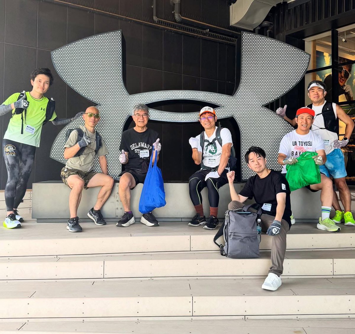 plogging_o_s's tweet photo. 26/4/26 #有明 #プロギング vol.1
🌸全国同日一斉開催「スプリング・プロギング・チャレンジ2026」
https://t.co/BMZKIEhjGg
第一回となる有明プロギング🏝️
素晴らしい天気のもと、有明の広い空の下で気持ち良くプロギングを楽しめました!
皆様どうもありがとうございました😊
#plogging
#plogga https://t.co/X3UhNtjzrM