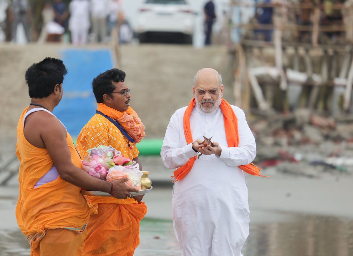 Amit Shah tweet media