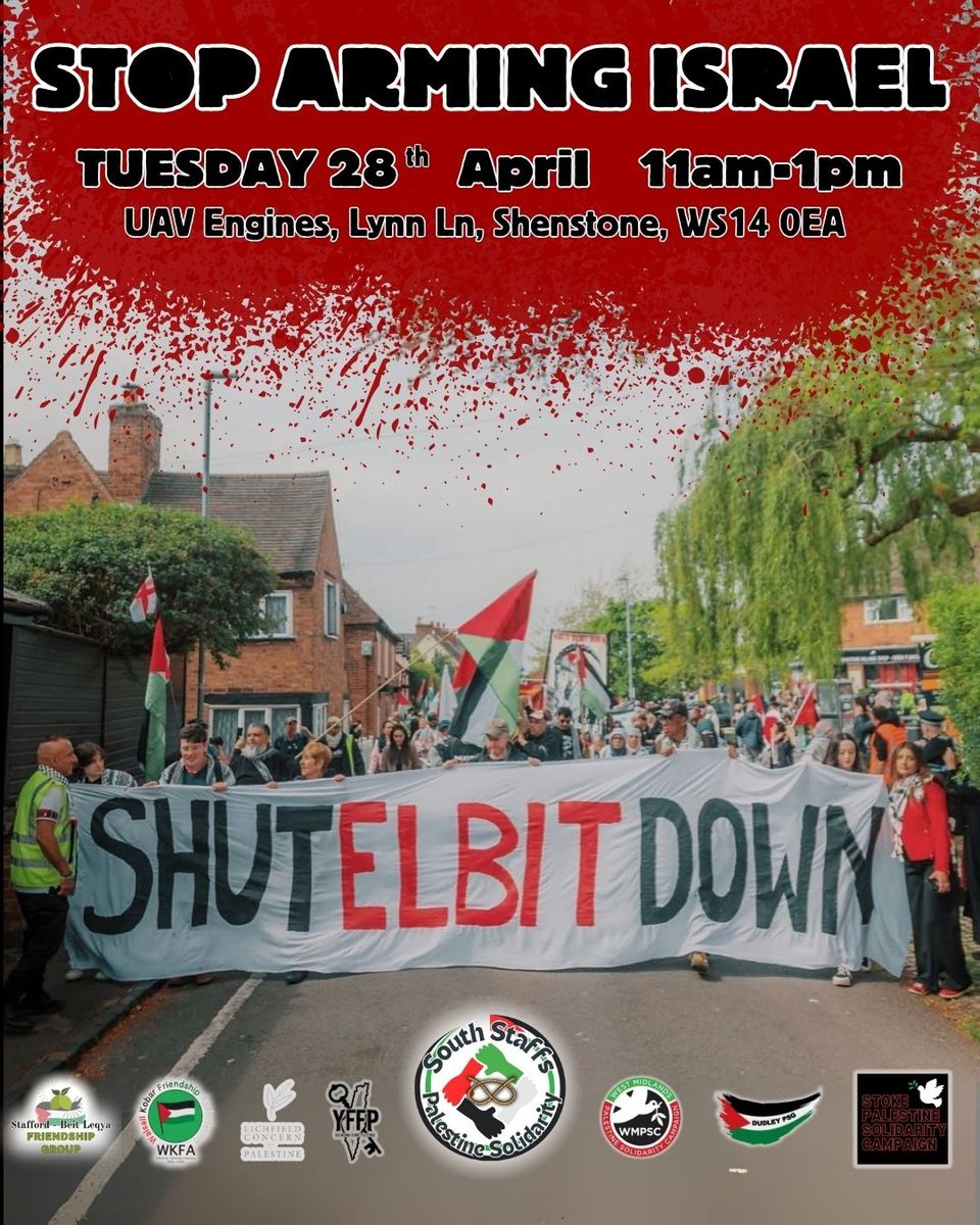 South Staffs Palestine Solidarity 🇵🇸 tweet media