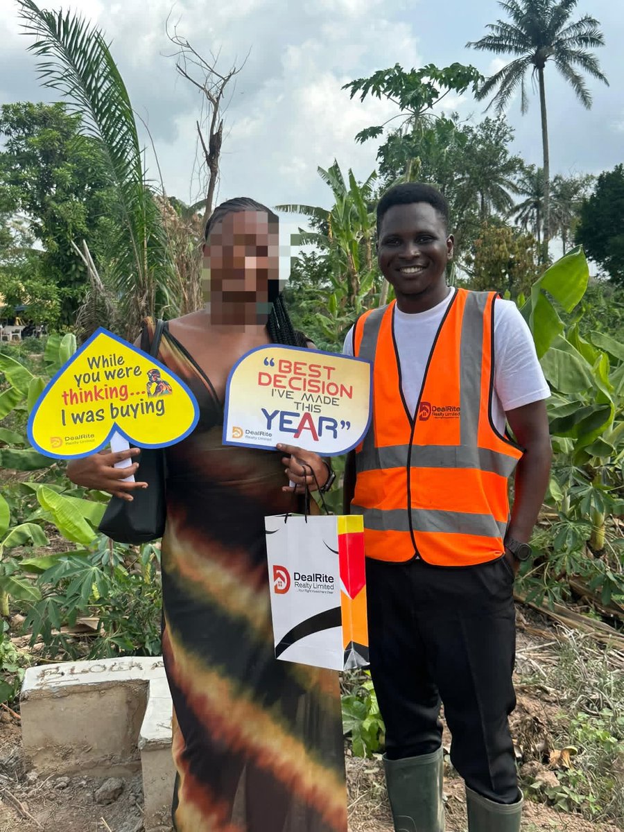 dealriterealty's tweet image. First batch allocation of OwnFarm Estate by DealRite Realty Limited. 🌱🏡

Turning young people into landowners—seamlessly, transparently, and with trust.

Secure yours today. Send a DM. 🤍🧡💛

#allocation #dealriterealtylimited #ownfarmestate #landownership #trustedrealestate
