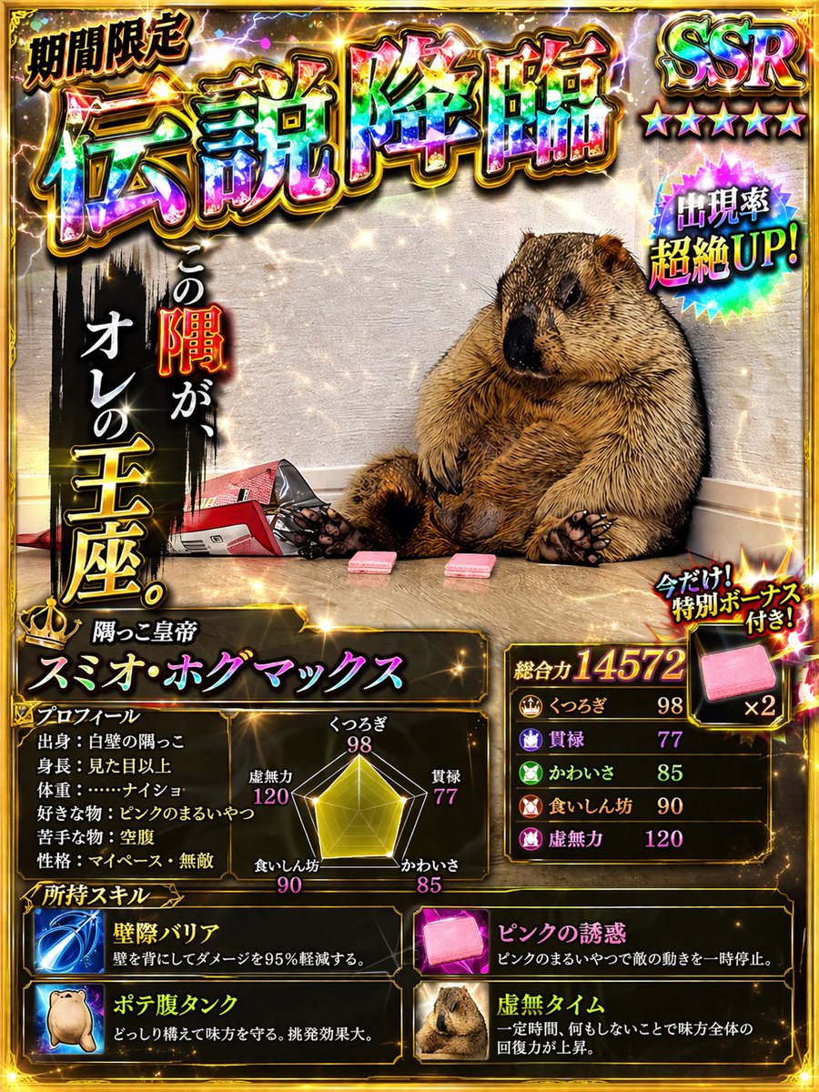 ドクターマーモット tweet media
