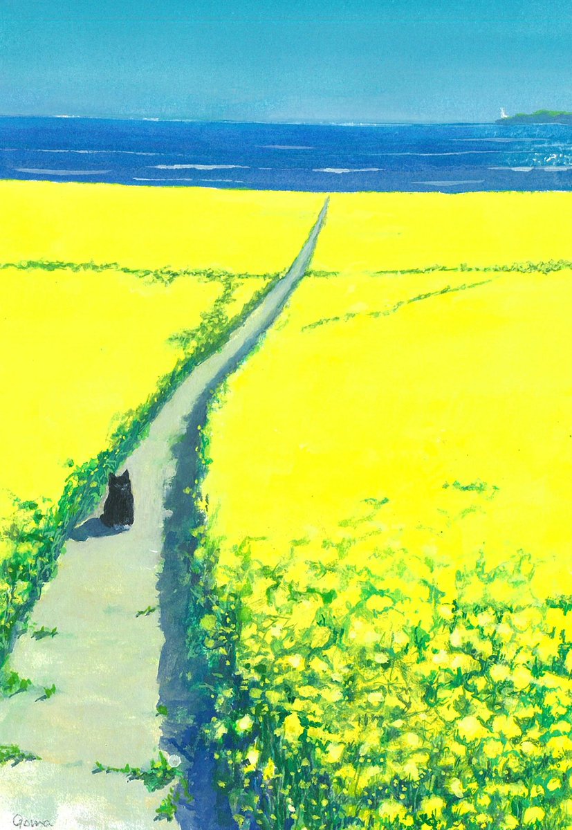 福島は菜の花の季節