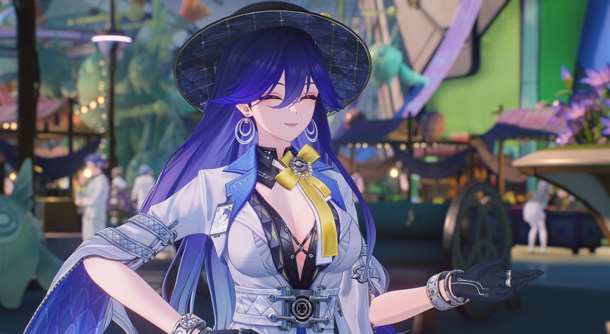 BlueMoh7's tweet image. [ Lucilla ] #Lucilla #WutheringWaves #videogames #videogamescreenshots