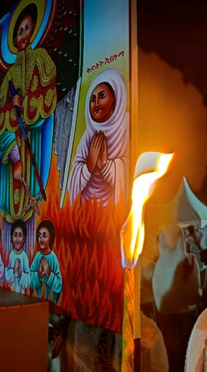 አንተ ባለህበት በየትኛውም ስፍራ
ምንም ቦታ የለውም ሞትና መከራ
#ቅዱስ_ገብርኤል❤️‍🩹