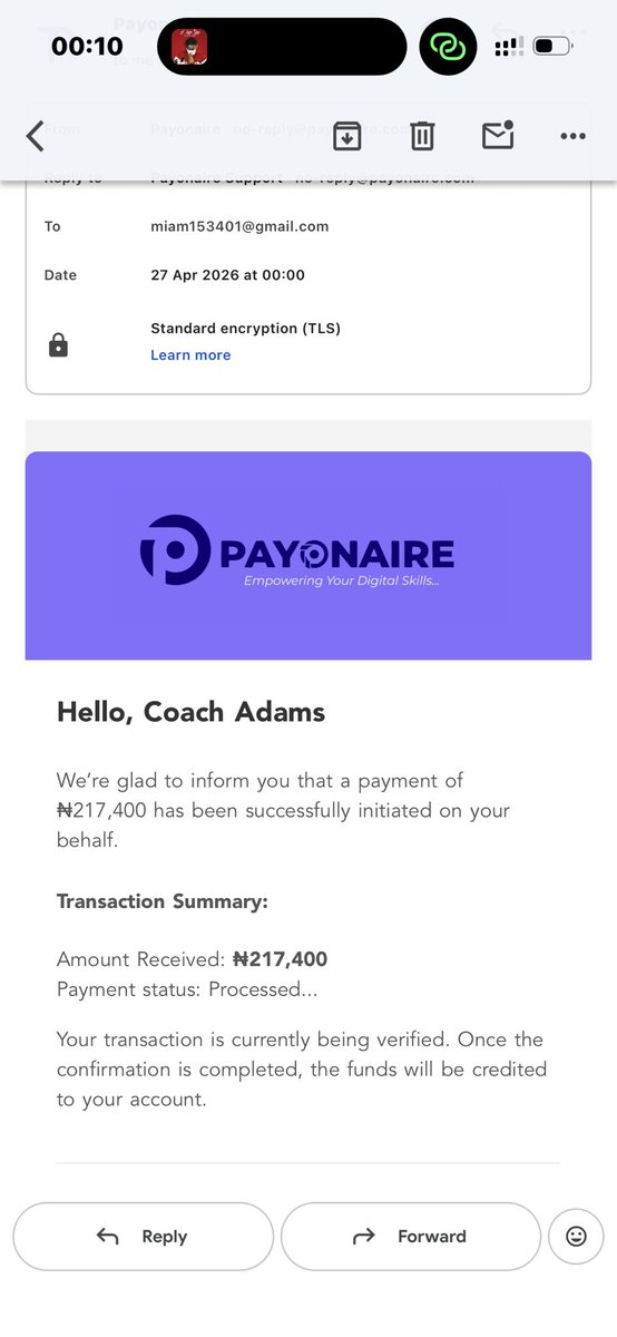 julius51232's tweet photo. Just made another 217k from payonaire marketplace 

Thanks @payonaire_ for making it possible for me 🥂👌

As I always said affiliate marketing remains the best business 🔥 https://t.co/RndbRhwvNO