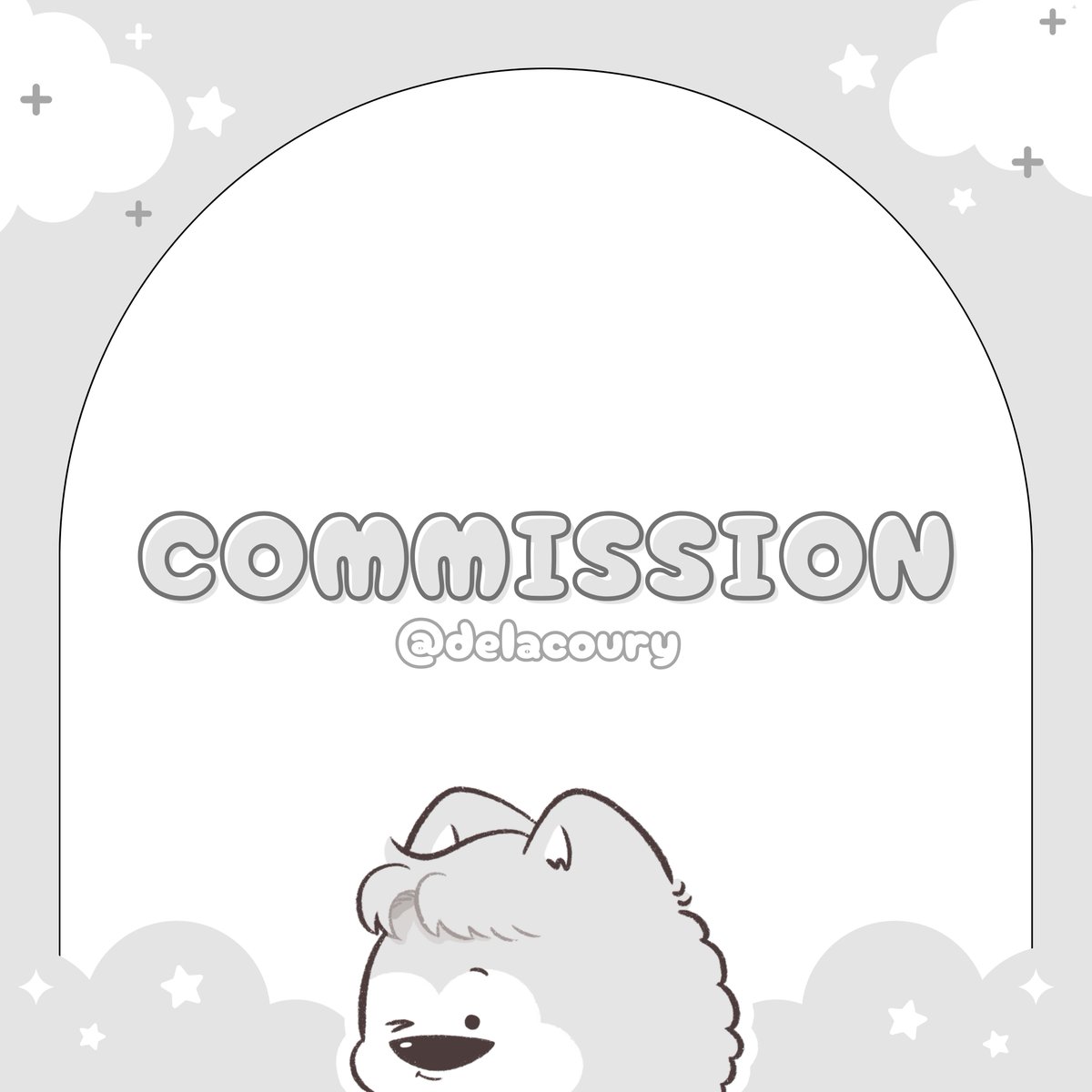 delacoury's tweet photo. ꒰ shares are appreciated ꒱

COMMISSION is open!☁️

🩵 ♾️ slots
🩵 reserve slots via DM only

#commission #chibicommission #animalillustration #chibidrawing #animaldrawing #straykidsfanart #skzoofanart #kpopfanart https://t.co/H5ZN9qA2tV