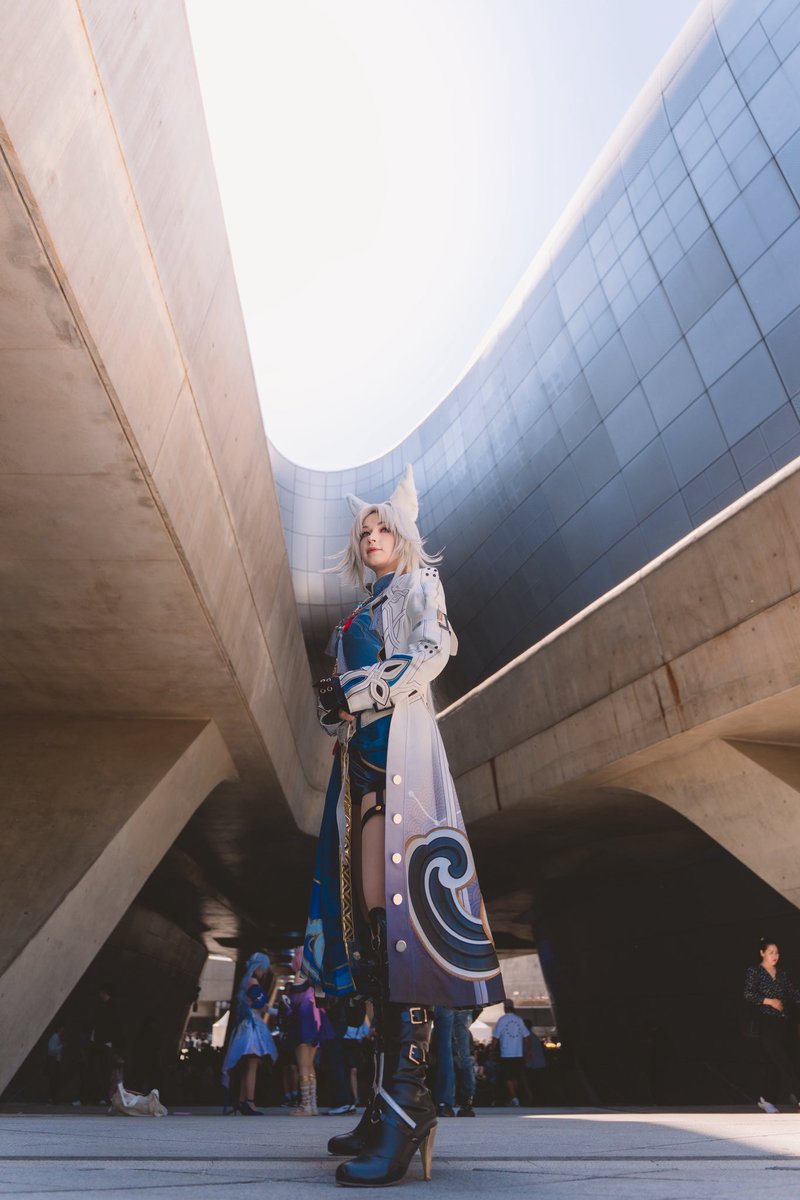 MioKissi's tweet photo. Photo by @NAMU_YAHO 

Feixiao (비소) 
#Honkai_Star_Rail #Feixiao https://t.co/OM13JVBLJ4