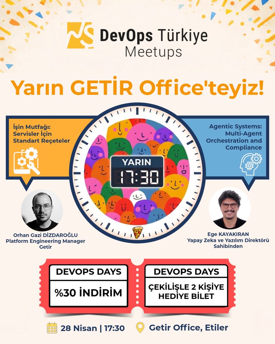DevOps Türkiye tweet media