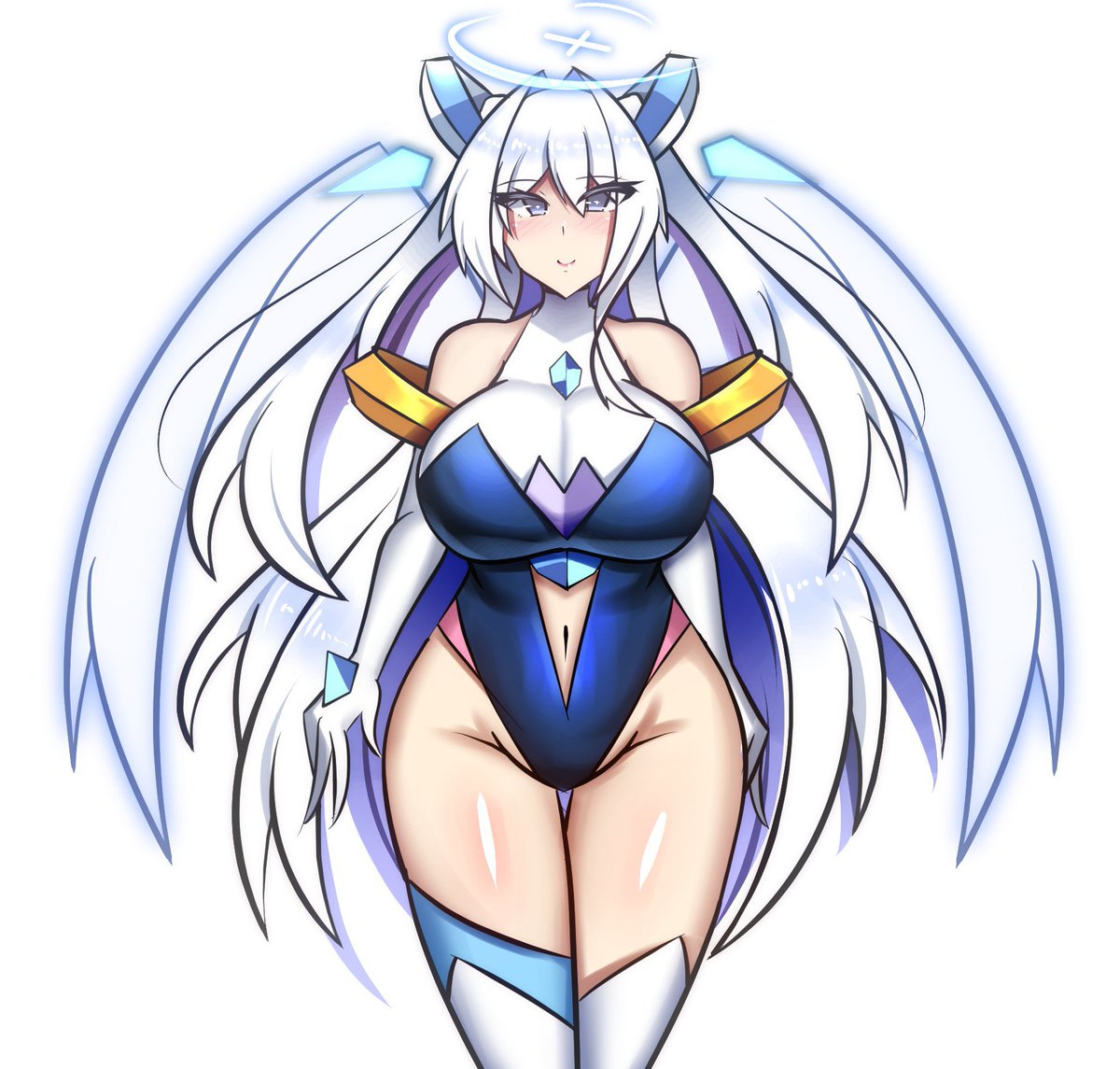 レヴェリーヴァイスハートの姿には、融合元であるこころちゃんの影響でディザイアハート二形態の頭の装飾が付いてます!! 