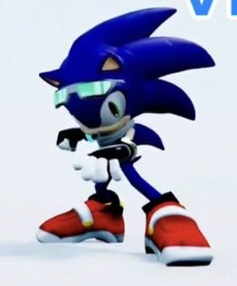 SSage2008's tweet photo. With SUWC's revamp, I would prolly release a mod that adds Wisp Chronicles Sonic's design to Unleashed with an updated model and some upgrades and cosmetics to match the look from the fan game. https://t.co/N32RuxVoQ0