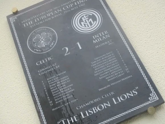 Lisbon Lion tweet media