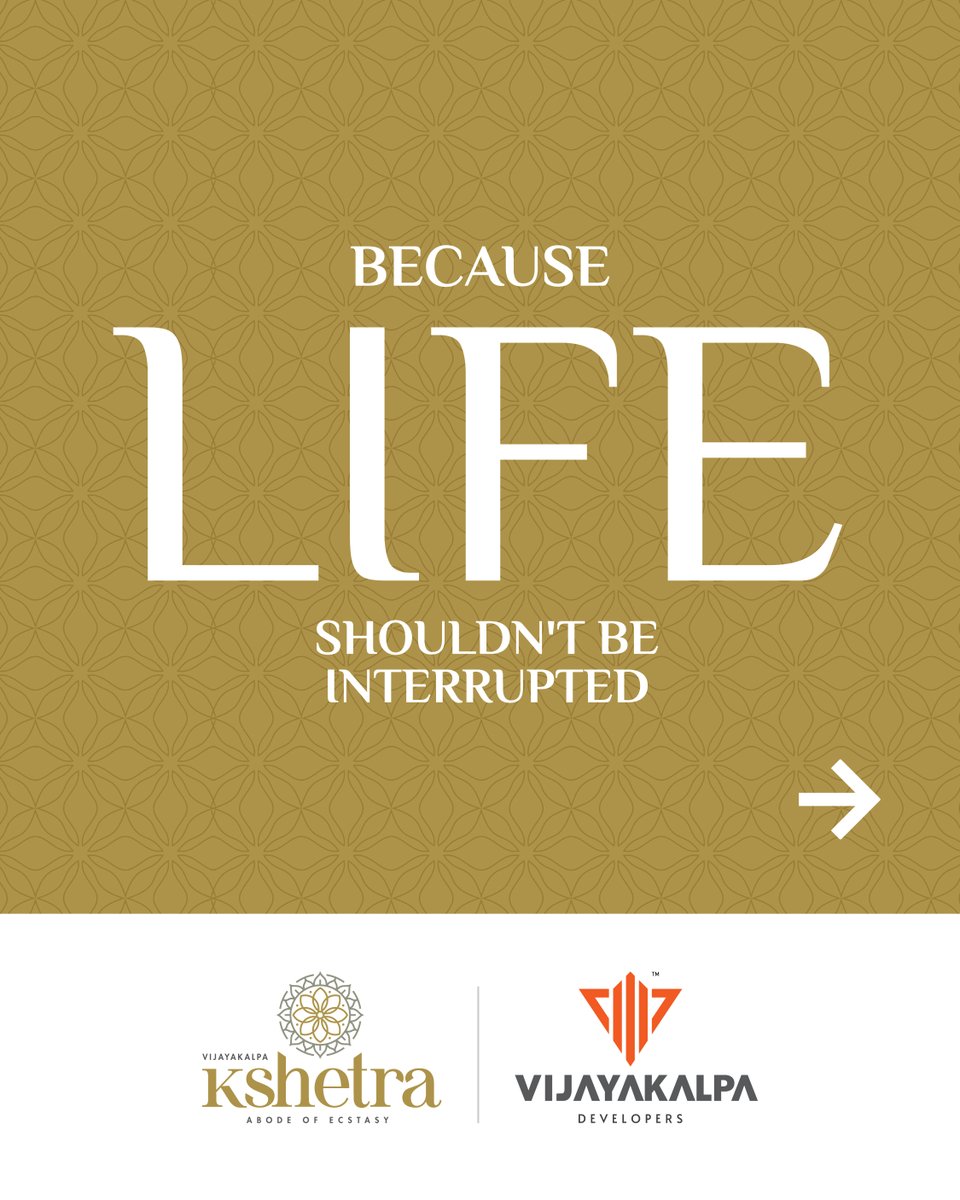vijayakalpa's tweet image. Most homes break your space with columns and walls.
We designed around real living.
 
At Vijayakalpa Kshetra - no columns, no interruptions.
Just open space that flows with your life.
 
vijayakalpa.com
 
#Vijayakalpa #SmartDesign #OpenLiving #LuxuryVillas #HyderabadHomes