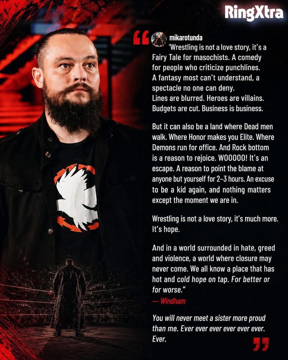 The Wyatt OG | Wyatt Sicks ⭕️ tweet media