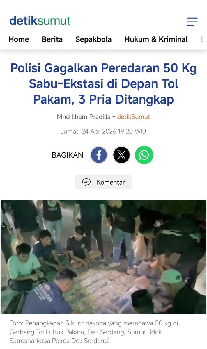 Larass2121's tweet photo. Tanggap #PeliharaKeamananIndonesia Konsisten Basmi Kriminalitas yg ada https://t.co/5oA3dgwU7W