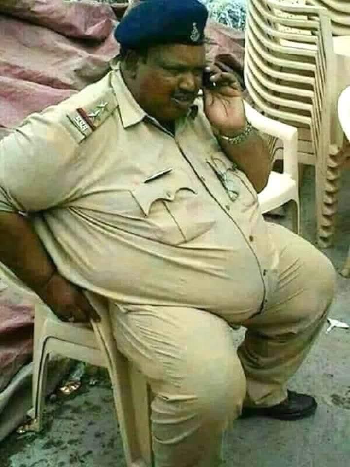 lavanyadeepak's tweet image. Heavy police deployment for West Bengal elections.
#MondayFunday