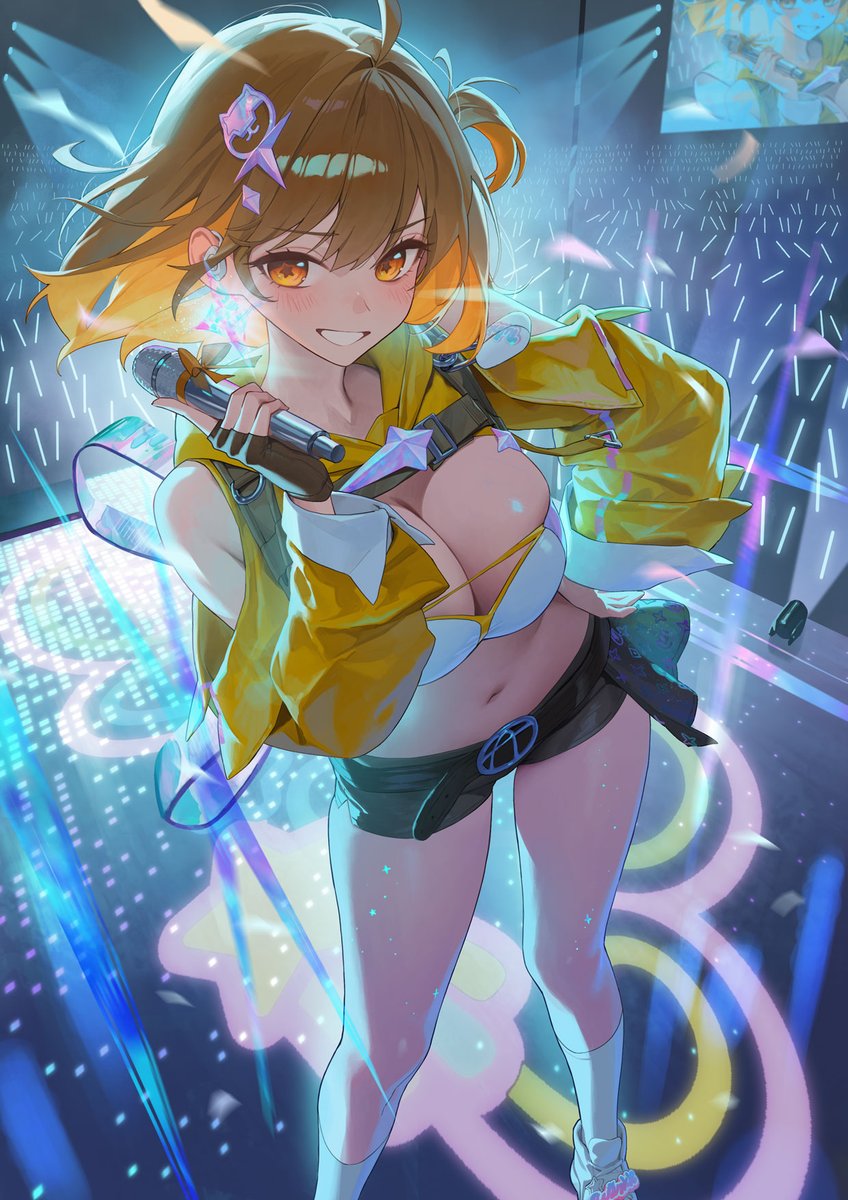 아니스 : 스타 그렸습니다!🧡🌟

#니케 #NIKKEAnniversary #NIKKEfanart #NIKKETTStar 