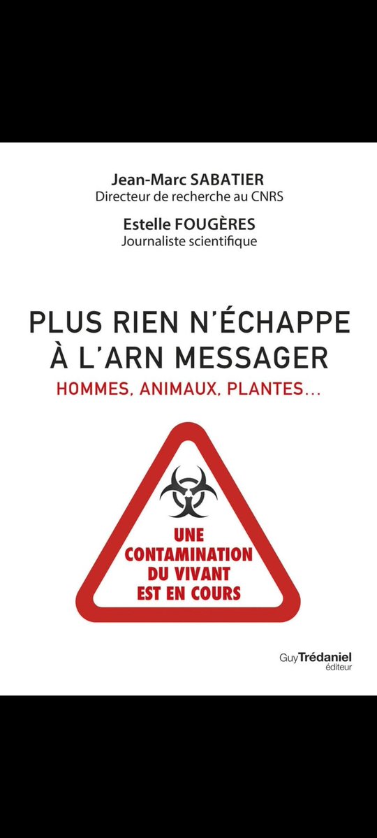 BouteStephane's tweet image. Il n y a pas d #antivax...
Juste des FDP qui injecte un ARN non testé sûr leurs #populations et les animaux...
Comme les #nazis clients de leurs grands mères l ont fais avant eux...
#Cordialement......
#Onoubliraspas ..#journalopes #medechien
#Vaspiquertamerelap...