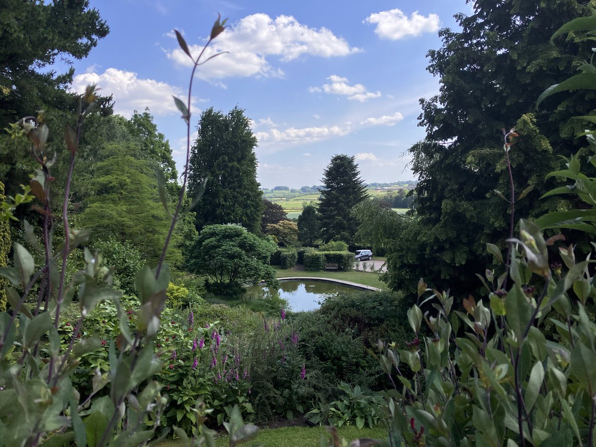 BBCRadioStoke's tweet image. The weather for #Staffordshire &amp;amp; #Cheshire. A cloudy start to the day but this should clear to bring some sunny spells. Clouding over again later with the chance of a light shower. Highs of 19C.