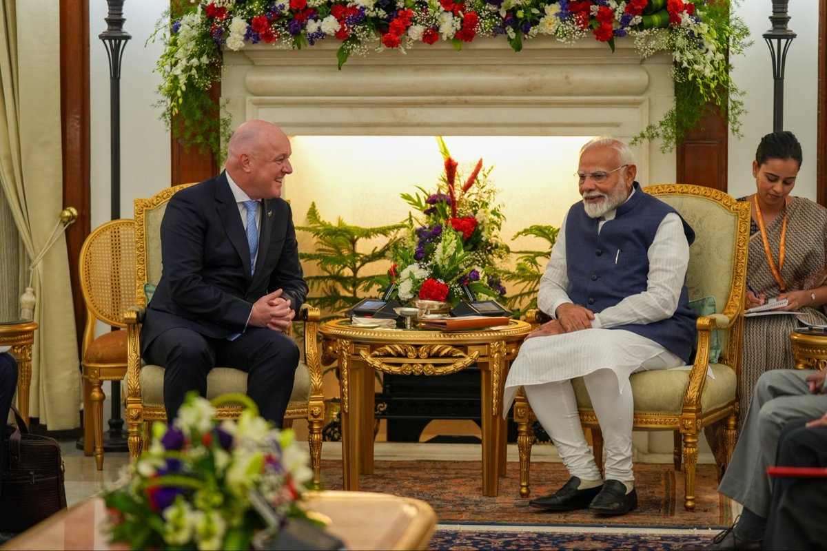 India and New Zealand to sign landmark Free Trade Agreement today. New ...
