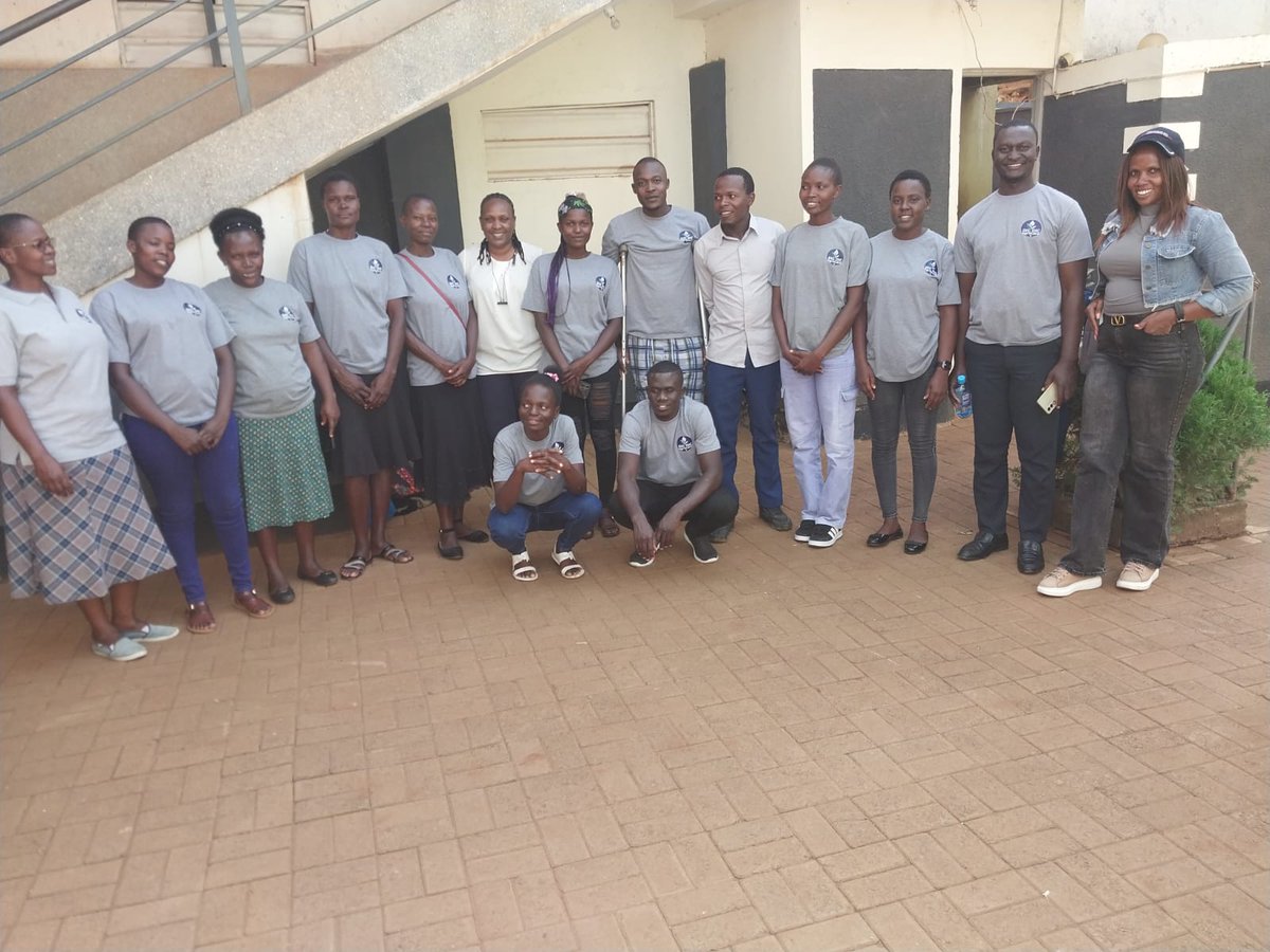 dicdic19237's tweet photo. Good morning and a happy new week. Last week was a successful week to us as an organization and we were visited by Busara Consultancy that was sent by the MasterCard Foundation. They had a focal discussion with our participants from Siaya County that is in our three sites. https://t.co/YorJxqXSUm