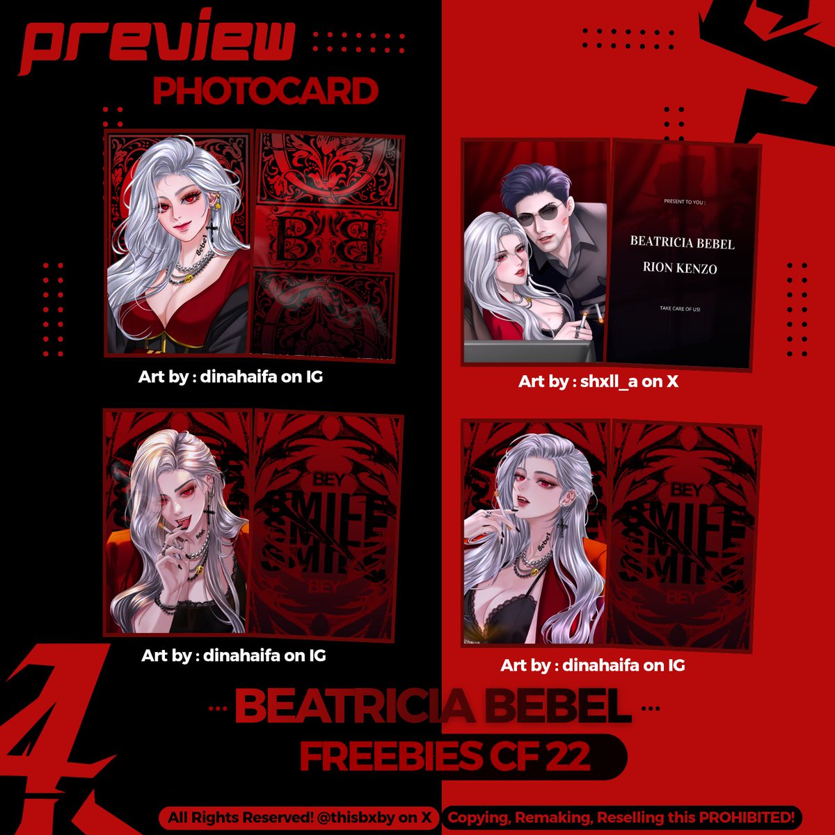 Beatricia Bebel 🚬 【DBT SOON】 tweet media