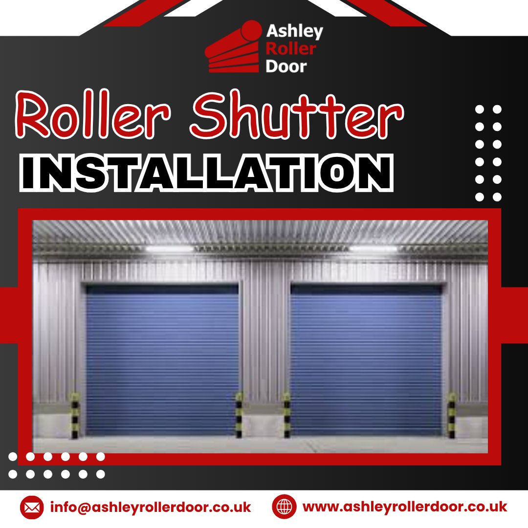 ashleydooruk's tweet photo. 👉Professional Roller Shutter Installation ensures smooth operation durability &amp; enhanced property protection, tailored to fit residential and commercial spaces with precision and reliability!
#ShutterInstallation #PropertyUpgrade #DurableDesign
👉Website: https://t.co/luzL4MrIcn https://t.co/VuKGHIPYOa