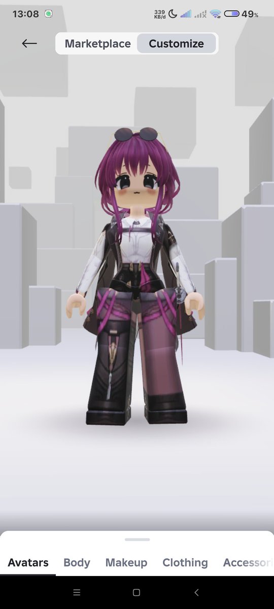 unono's tweet photo. @vineberi @roblox_fess sbb yaaa, baru log in lagii hehe. ayook kita temenannn, usn aku arcanamortis <3 https://t.co/nNOoGC0i1G