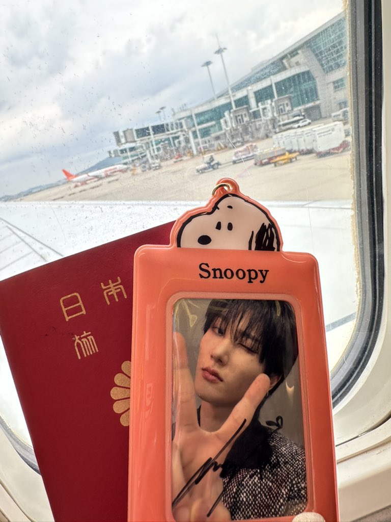 バイバイ👋またね〜🇰🇷😸🖤✈️