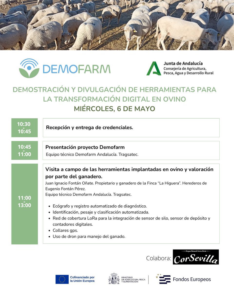 Demofarm Andalucia tweet media