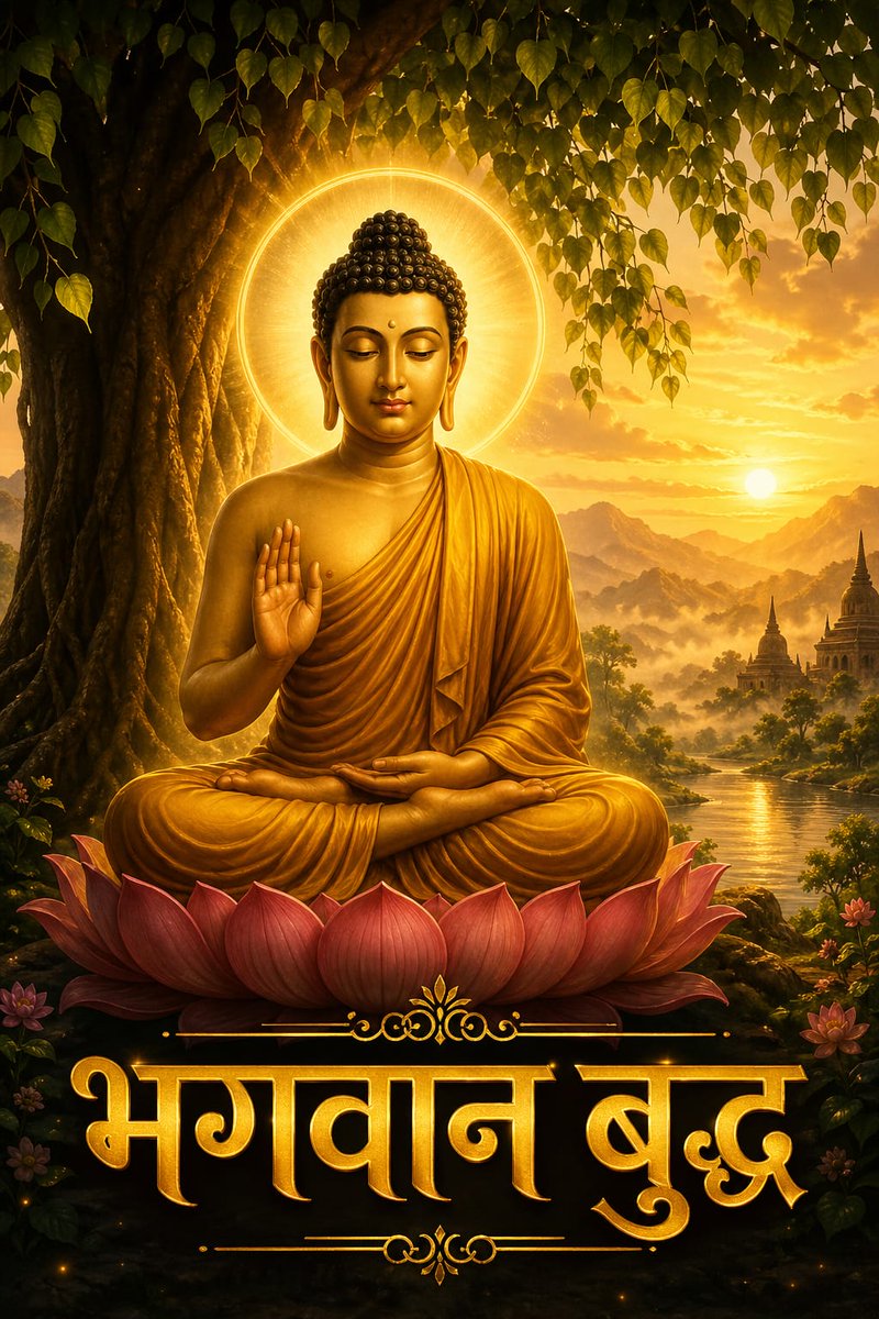 आगामी 1 मई को त्रिविध पावन पर्व बुद्ध पूर्णिमा पूरे देश मे हर्षोल्लास के साथ मनाई जाएगी।
भगवान बुद्ध की शिक्षाएं हम सब को शांति &amp; करुणा सिखाती है। 
आइये हम सब मिलकर 1मई को बुद्ध पूर्णिमा मनाये!🪔☸️ 🎂

#बुद्ध_पूर्णिमा
#Buddh_purnima
#LordBuddha

<a href="/SwamiPMaurya/">Swami Prasad Maurya</a>
<a href="/kpmaurya1/">Keshav Prasad Maurya</a>
<a href="/ABPNews/">ABP News</a>