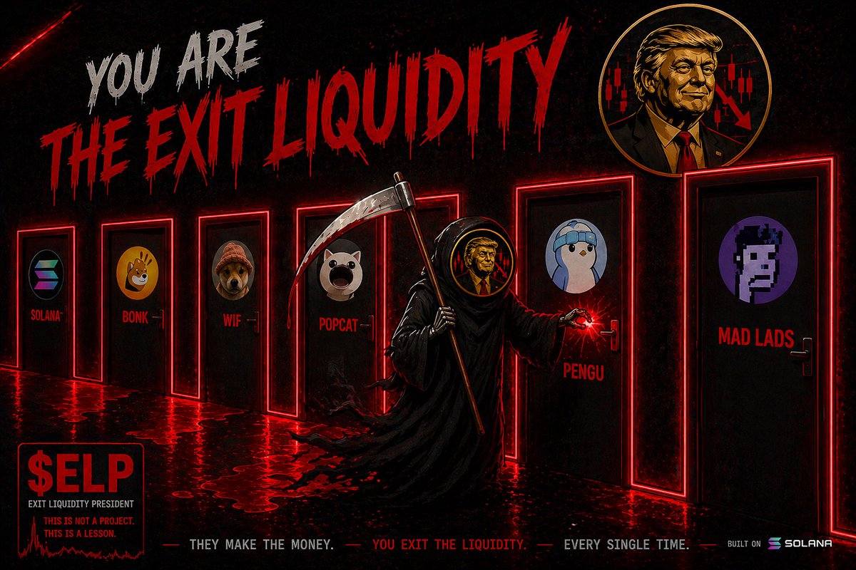 Exit Liquidity President tweet media