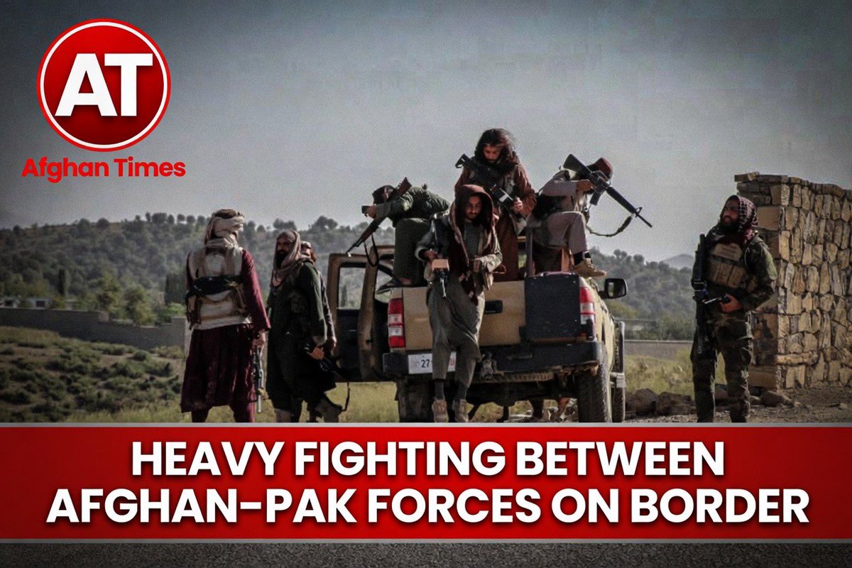 Heavy Fighting Reported Between Afghan and Pakistani Forces Along the Chaman Border (Unconfirmed)