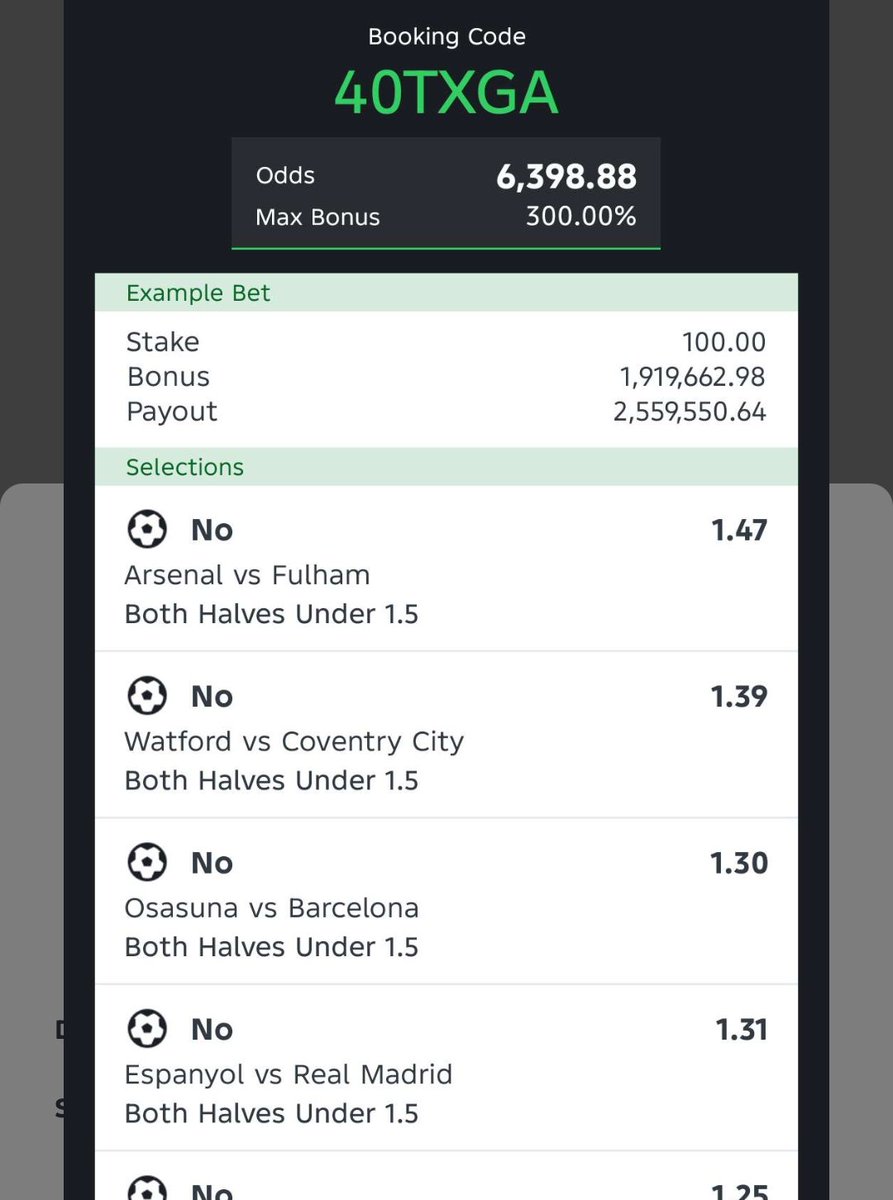 Oddsnemesis tweet media