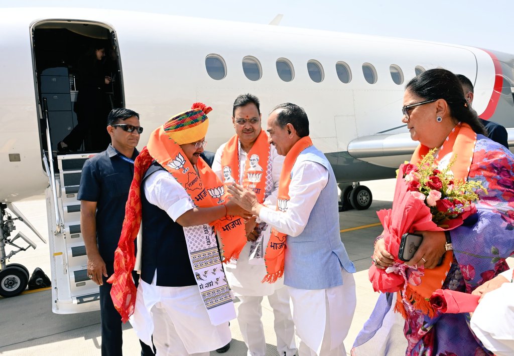 Nitin Nabin tweet media