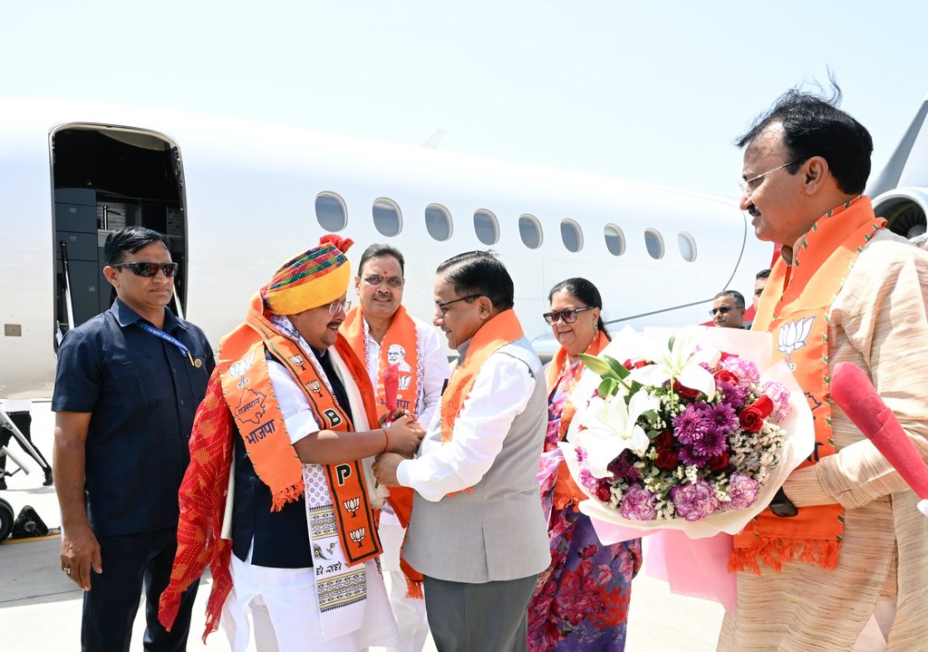 Nitin Nabin tweet media