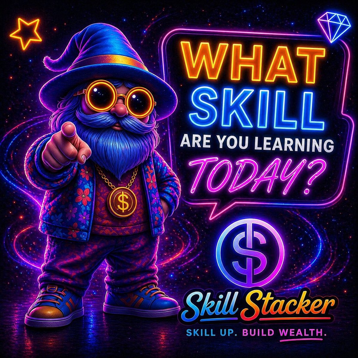 Skill Stacker tweet media