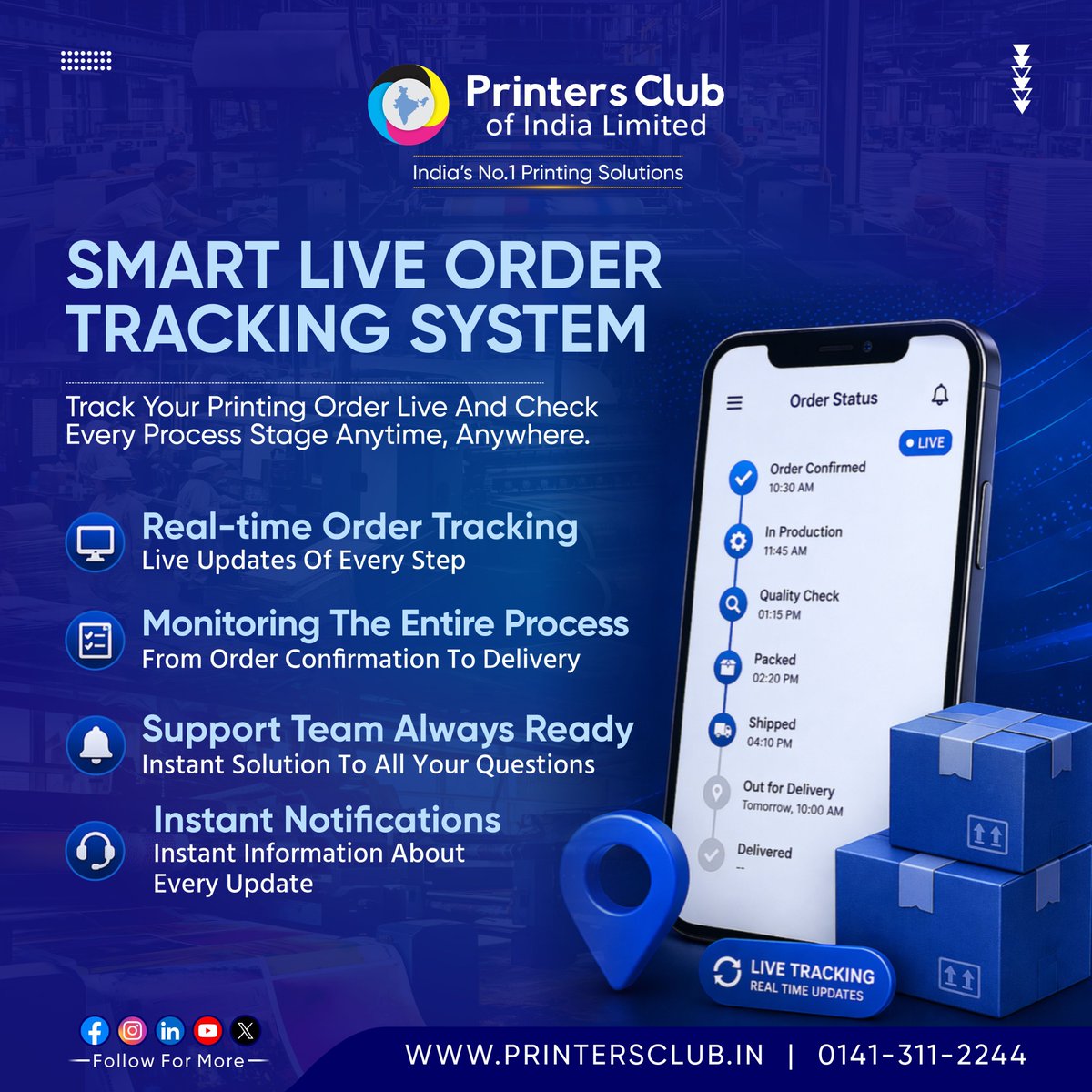 Printers Club Of India Limited (@printers_club_) / Posts / X