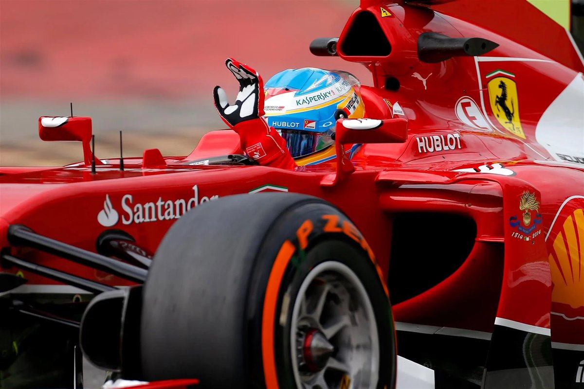 This is Formula 1 tweet media