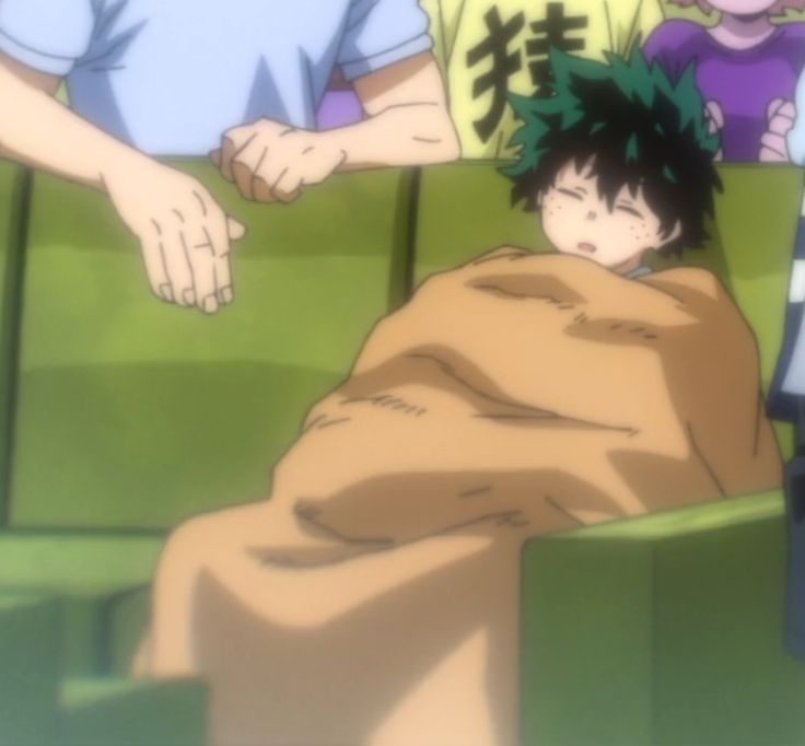 Izuku is so loved and pampered