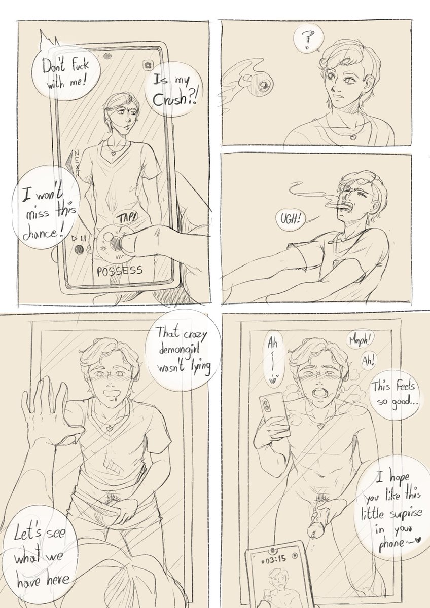 sixul's tweet photo. Possessing my Crush 2
Another follower sent me his story being rejected by his crush so here we are again with another sketch making a fantasy true
.
#sketch #possession https://t.co/IRhw9StMW7