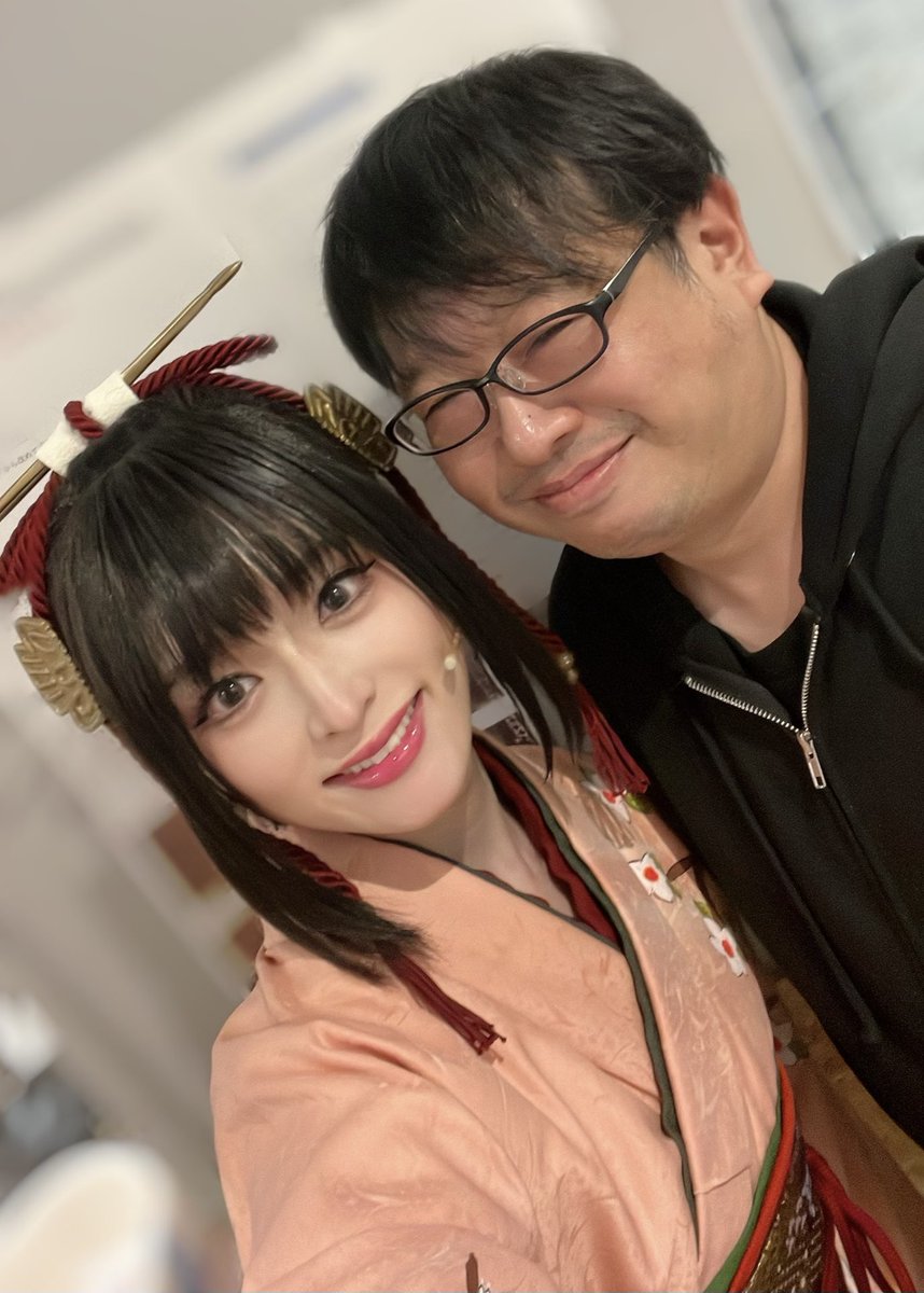 hoshimotoyuzuki's tweet photo. #薄ミュ シリーズ14周年
おめでとうございます🌸

ミュージカル『#薄桜鬼』が無ければ
今ここには居ません。

桜に憧れた先に辿りついた
鬼の心と夢と花。
『ヤイサ』
この言葉を追いかけて。
俳優を続けてきました。

この夢ノ浮船が進む中で
多くの方々の思いが詰まった14周年。

思いを馳せて。 https://t.co/mt8Dl5G4vb