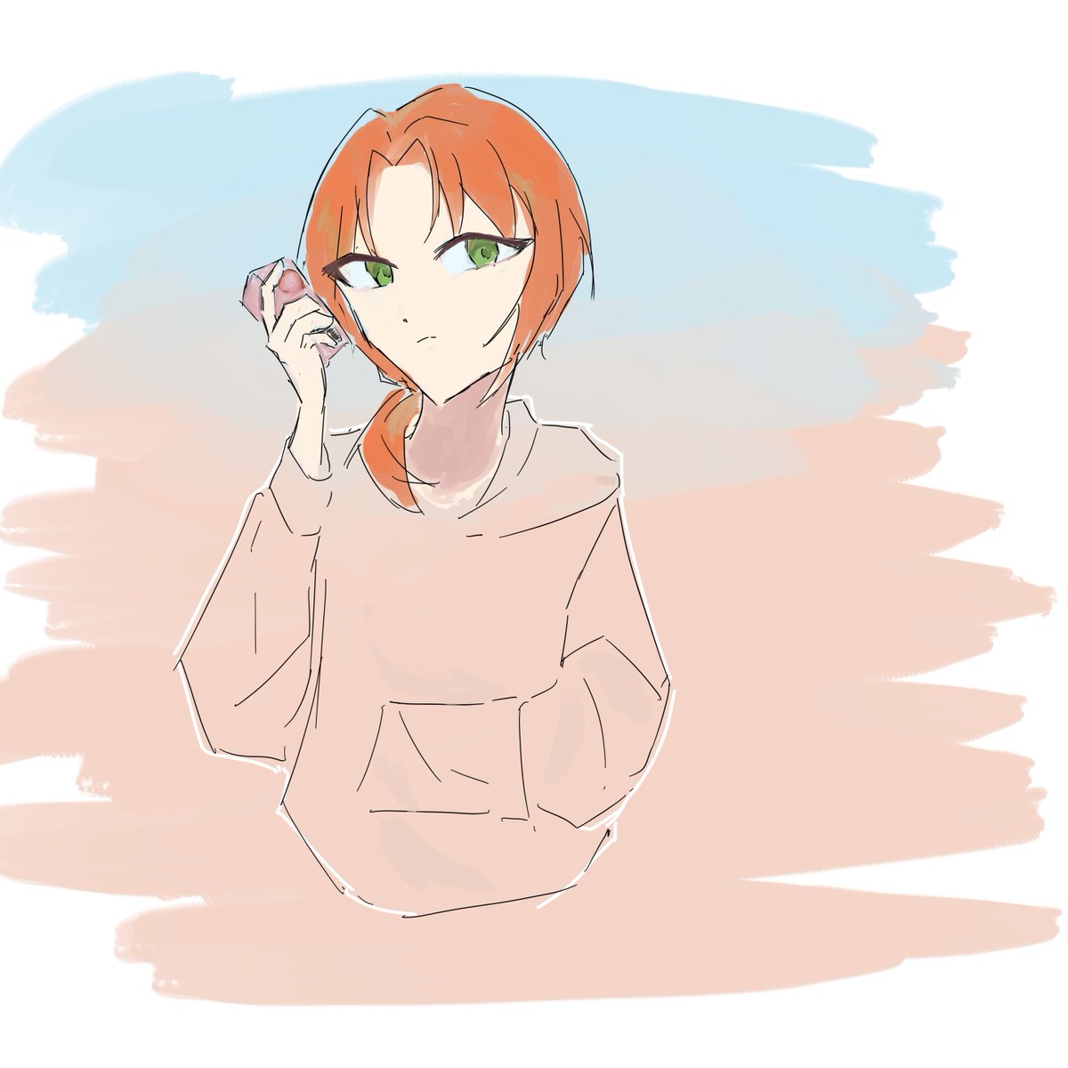 鍵に載せたパロディ