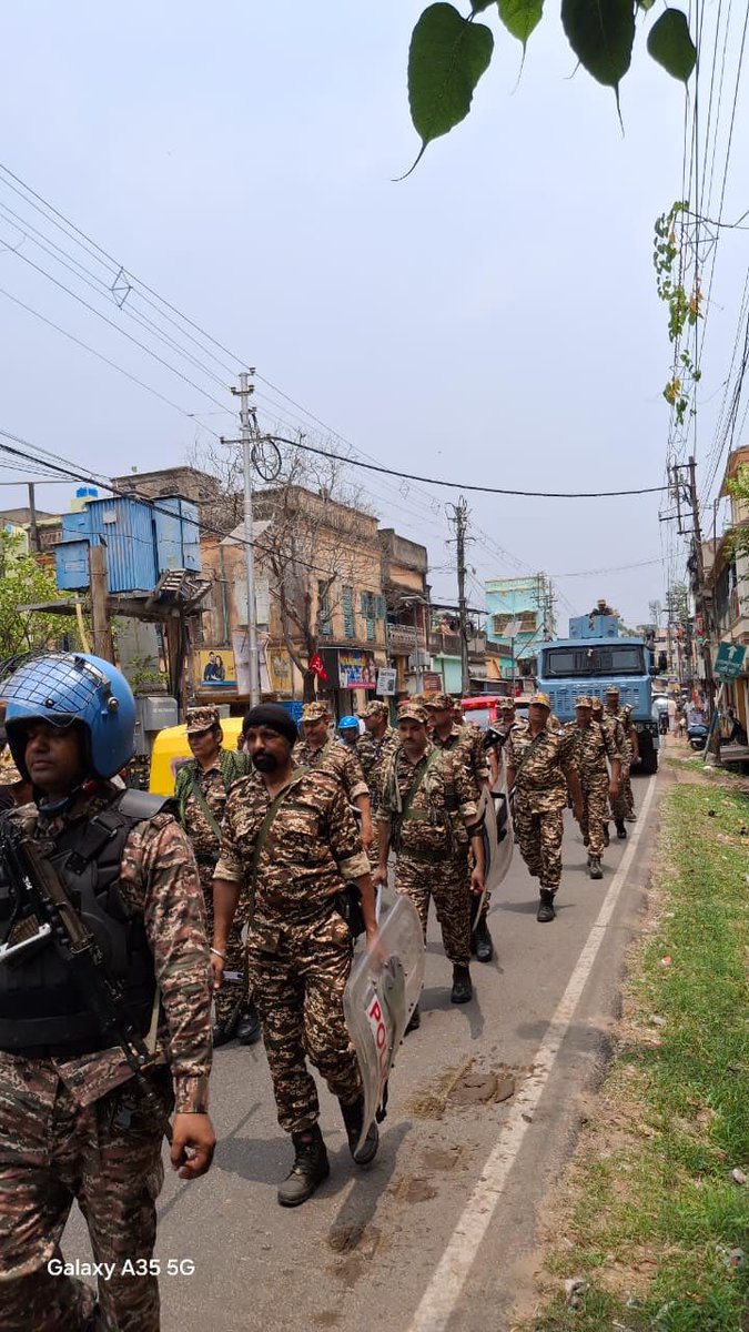 West Bengal Sector CRPF, Kolkata tweet media