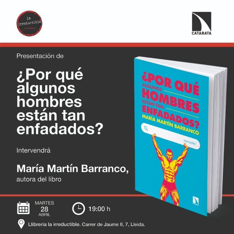 generoenaccion's tweet photo. Mañana, en Lleida, doblete: 
11.30: "La palabra y el ruido". En la XI Semana de las Letras Hispánicas.
19:00: "¿Por qué algunos hombres están tan enfadados?". En @lairreductible1. 
Ya de camino. 🚄 https://t.co/VzqZmZxO7K