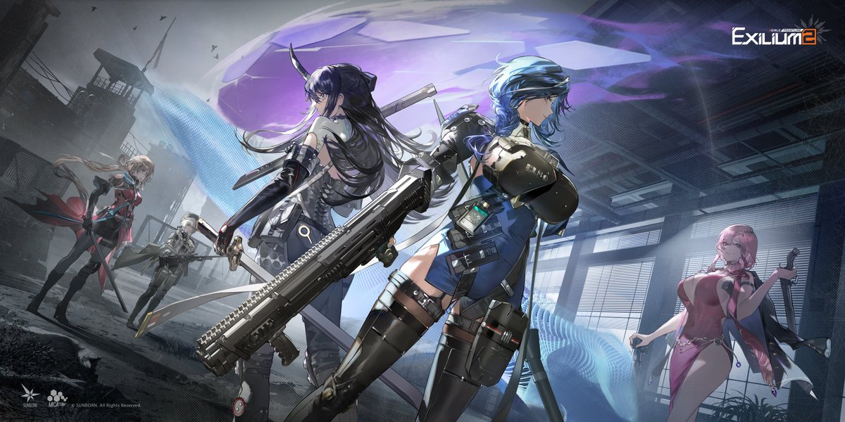 GIRLS' FRONTLINE 2: EXILIUM-EN Official tweet media