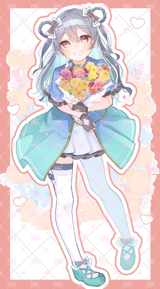 花緑青カナデ🐼💫 マフィア系VTuber tweet media