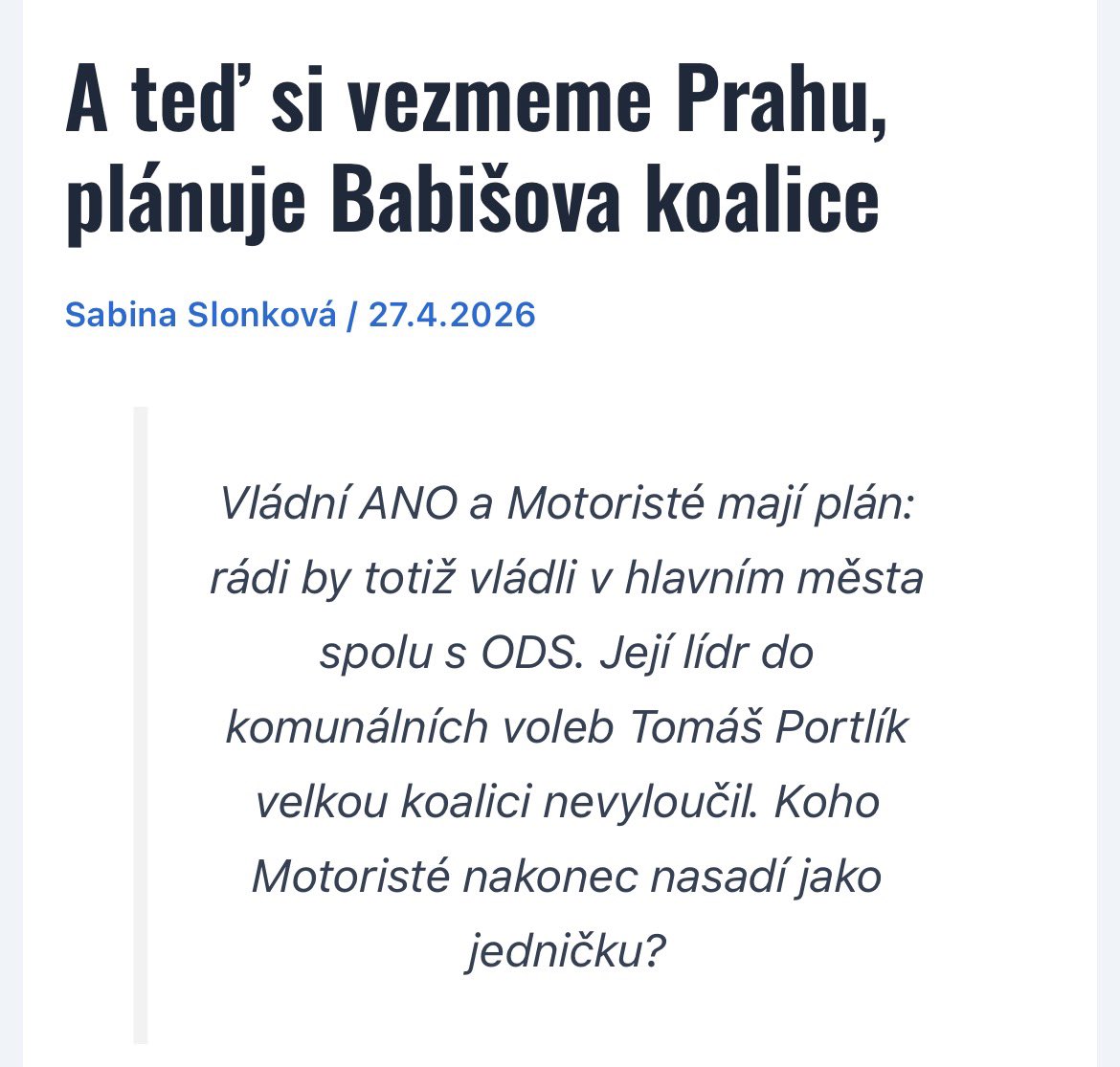 Jana Komrskova tweet media