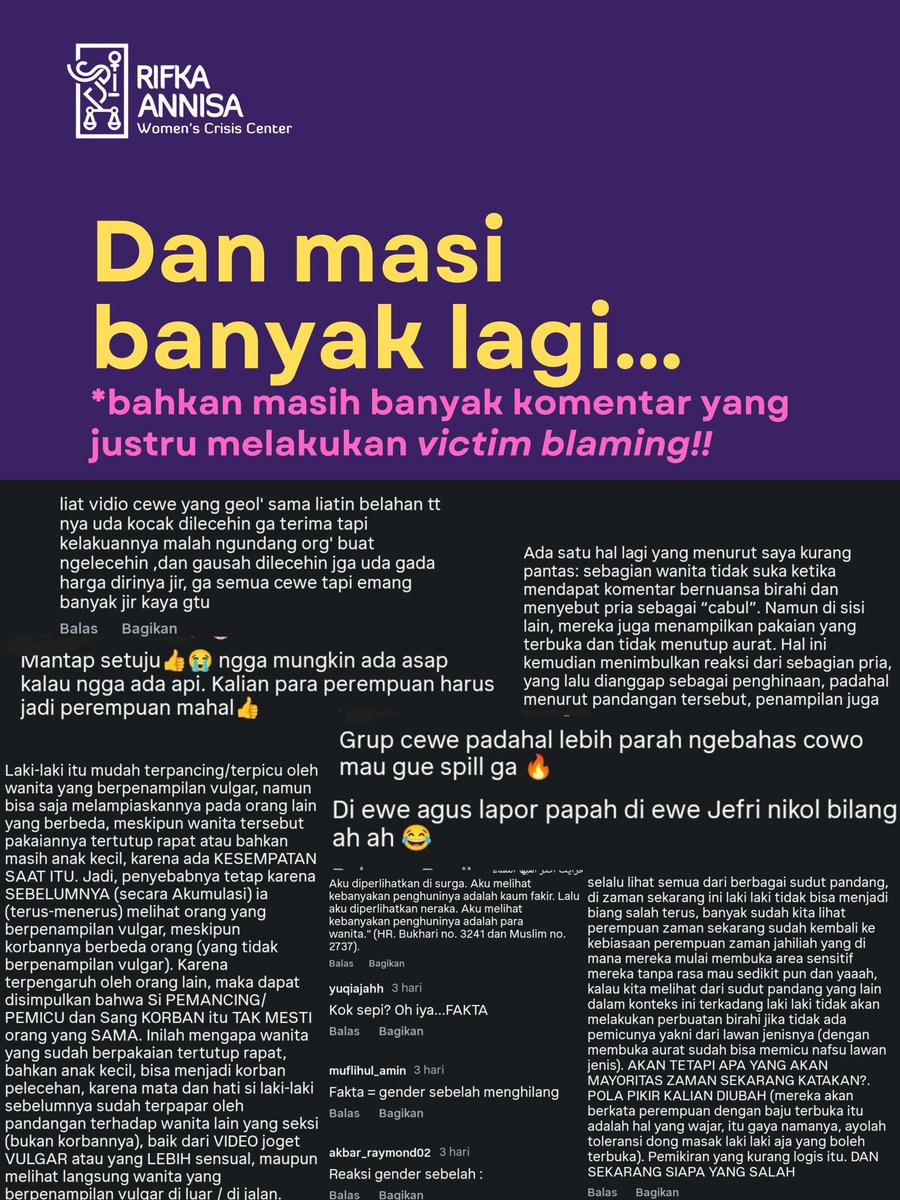 Rifka Annisa Women's Crisis Center tweet media