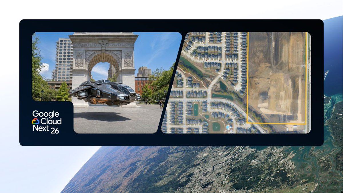 holographica_ru's tweet image. Корпоративные Карты #Google предлагают интеграции цифровых объектов, нейропоиск и нейроанализ данных

holographica.space/news/google-ma…

#VR #VirtualReality #XR #SpatialComputing #AR #MR #AugmentedReality #MixedReality