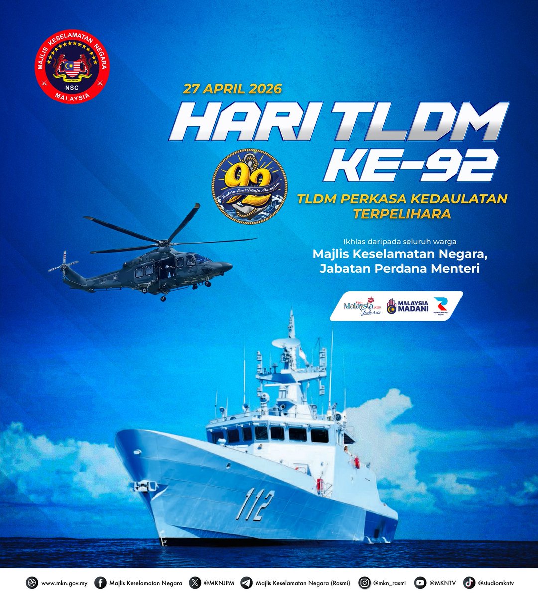 MAJLIS KESELAMATAN NEGARA tweet media